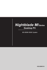 MSI MS-B089 Instructions Manual