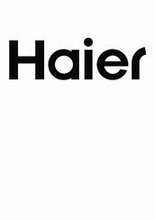 Haier 55 Series Manual
