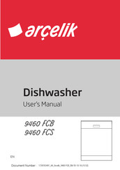 arcelik 9460 FCS User Manual