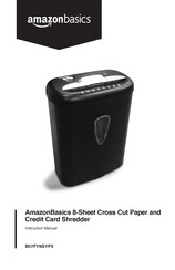 AmazonBasics B07FY6GYPX Instruction Manual