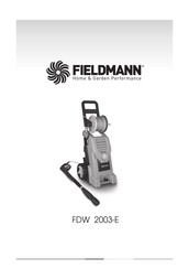 Fieldmann FDW 2003-E Operating Instructions Manual
