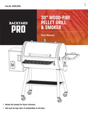 Backyard Pro 554PL2030 User Manual