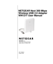 NETGEAR WN121T - RangeMax Next Wireless-N USB 2.0 Adapter User Manual