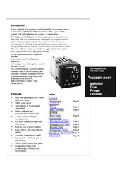 Veeder-Root V454502 Technical Manual
