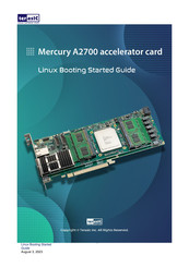 Terasic Mercury A2700 Started Manual