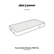 AlzaPower APW-PBW10 Series User Manual