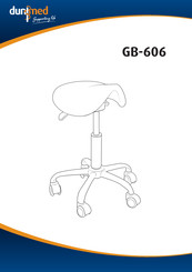 Podobrace dunimed GB-606 Manual
