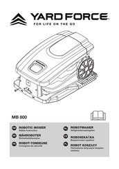 Yard force MB 800 Manuals ManualsLib