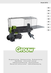 Grouw! 18721 Instruction Manual