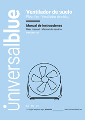 universalblue UVS1601-20 User Manual