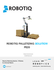 Robotiq PE20 Original Instructions Manual