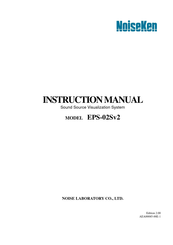 NoiseKen EPS-02Sv2 Instruction Manual