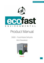EcoFast D600 Product Manual