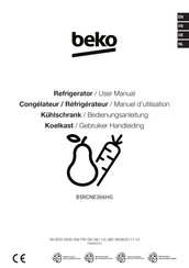 Beko B5RCNE366HG User Manual