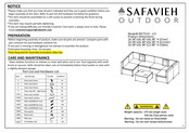 Safavieh Outdoor PAT7510-1 Manual