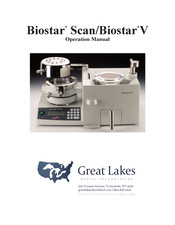 Great Lakes Biostar Scan Operation Manual