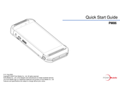 Point Mobile PM86 Quick Start Manual