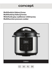 Concept2 CK8001 Manual