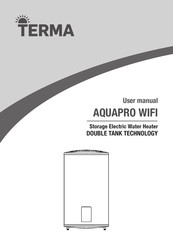 TERMA AQUAPRO WIFI 30 User Manual