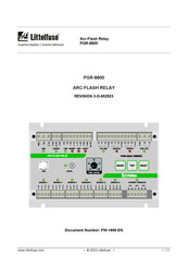 Littelfuse PGR-8800 Manual