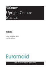 Euromaid ES50 Manual