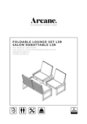 Arcane SALON RABATTABLE L38 Manual