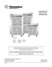 THERMODYNE 3000 P Service Manual