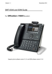 Samsung OfficeServ 7000's Manual