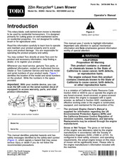 Toro Recycler 20353 Operator's Manual
