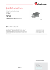 TR-Electronic LMRS-27 Interface-Box ANA-I Manual
