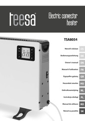 Teesa TSA8054 Owner's Manual