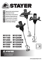stayer M1500K Operating Instructions Manual