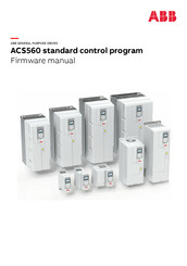 ABB ACS560 Firmware Manual