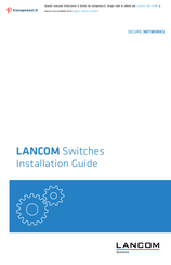 Lancom GS-1108P Installation Manual