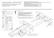 TRIUMPH BOARD 3000 Mounting Instructions