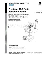 Graco 225841 Instructions-Parts List Manual
