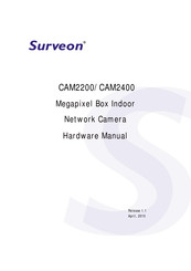 Surveon CAM2400 Hardware Manual