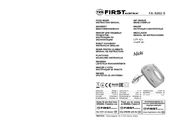 TZS First AUSTRIA Nicki FA- 5262-5 Instruction Manual