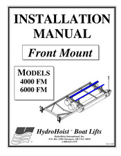 HydroHoist 4000 FM Instruction Manual