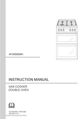 Amica AFG5500WH Instruction Manual
