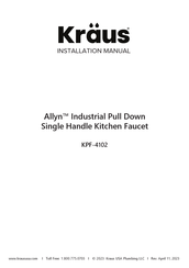 Kraus Allyn KPF-4102 Instruction Manual