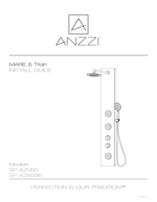 Anzzi Titan SP-AZ8096 Install Manual