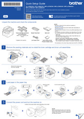 Brother MFC-L3720CDW Quick Setup Manual
