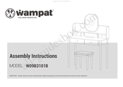 Wampat W09B3101B Assembly Instructions Manual