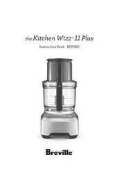 Breville Kitchen Wizz 11 Plus Instruction Manual
