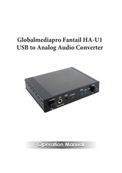 Globalmediapro HA-U1 Operation Manual