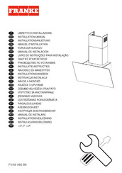 Franke 330.0657.270 Installation Manual