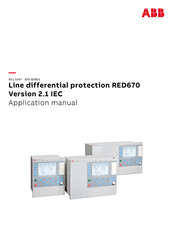 ABB RED670 Relion 670 series Applications Manual