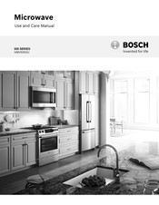 Bosch HMV5052U Use And Care Manual
