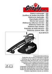 Grizzly Tools ELS 2614-2 E Instructions For Use Manual